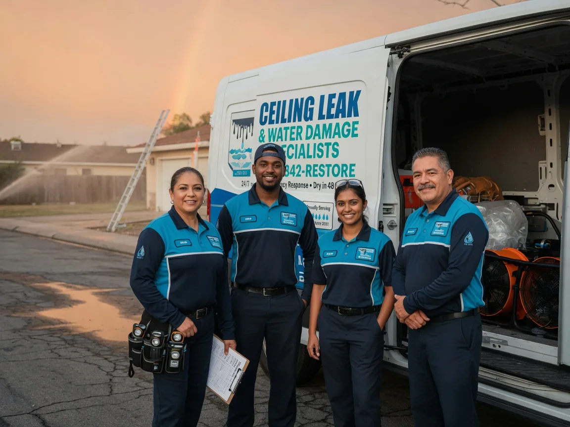Ceiling Leak Cleanup company in Bluford, IL