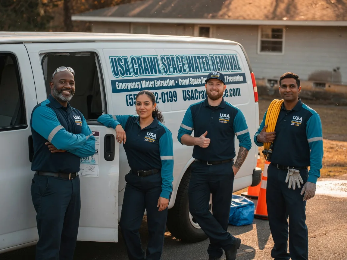 Crawl Space Water Removal company in Bluford, IL