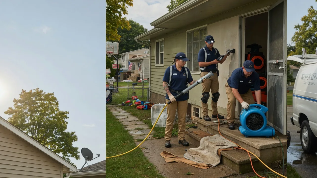 Crawl Space Water Removal in Bluford, IL near me
